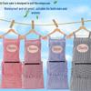 Women's Waterproof Gingham Kitchen Apron with Oil-Proof Smock