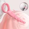 10 Speed Anal Vibrator for Women Vibrating Anal Beads Butt Plug Prostate Massage Soft Silicone Plugs Sex Toys For Adults Sex Toy