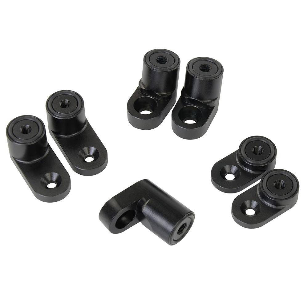 FREE SHIPPING - For 13-on Ford Focus ST Billet T-6061 Anodized Aluminum Bolt-on Rear Wing Spoiler Hatch Riser Lift