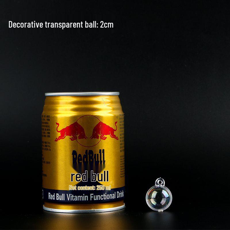 2-40CM Acrylic Transparent Hollow Ball for Wedding and Mall Decorations