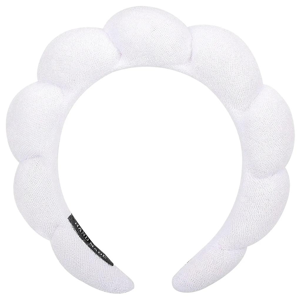 3 Stück Wasch Make-up Haarband Set Plüsch Schweißband Premium Ins Twist Haarbänder für Frauen Welle Geflochtenes Stirnband Haarschmuck