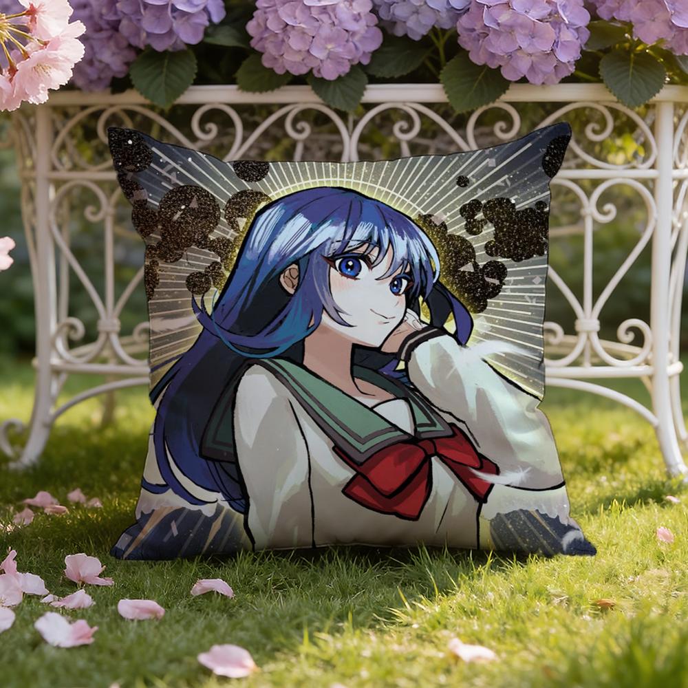 The D-Disastrous Life of S-Saiki K Cushion Cover Home & Car Dual-Scene Pillow Cover: Reversible for Premium Comfort
