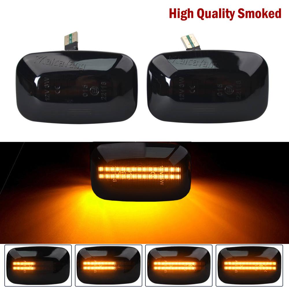 For Toyota Landcruiser 70 80 100 Series Car Led Dynamic Side Marker Turn Signal Light Sequential Blinker Light