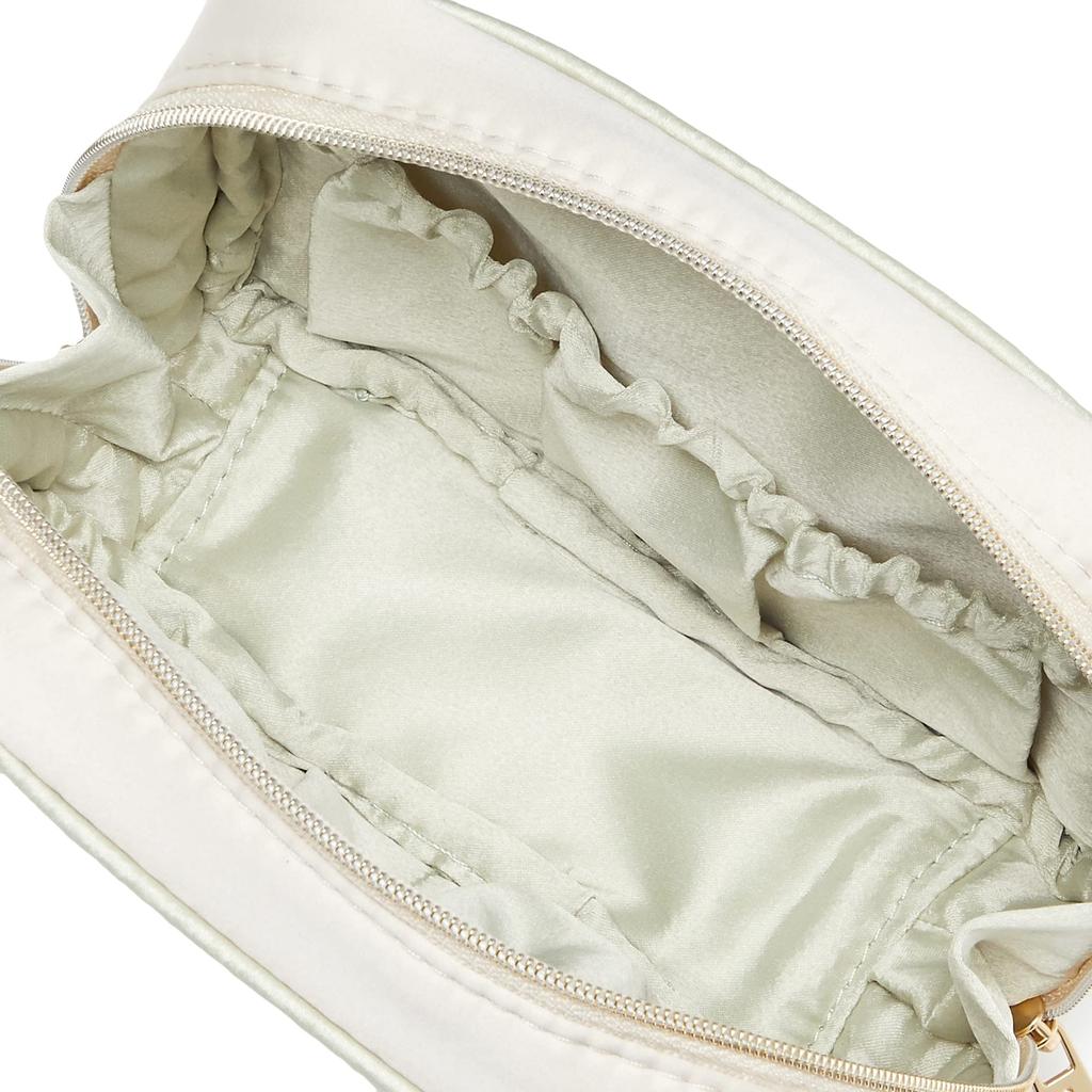 Ice Logo Embroidered Square Pouch [Gelato Pique]