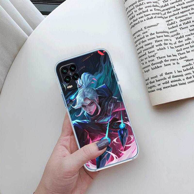 RP74 V-VALORANT Phone Case for Motorola Moto E13 E15 E20 E22 E22I E22S E30 E32 E40 E7 E7I G Plus Power Play Stylus G22 G14