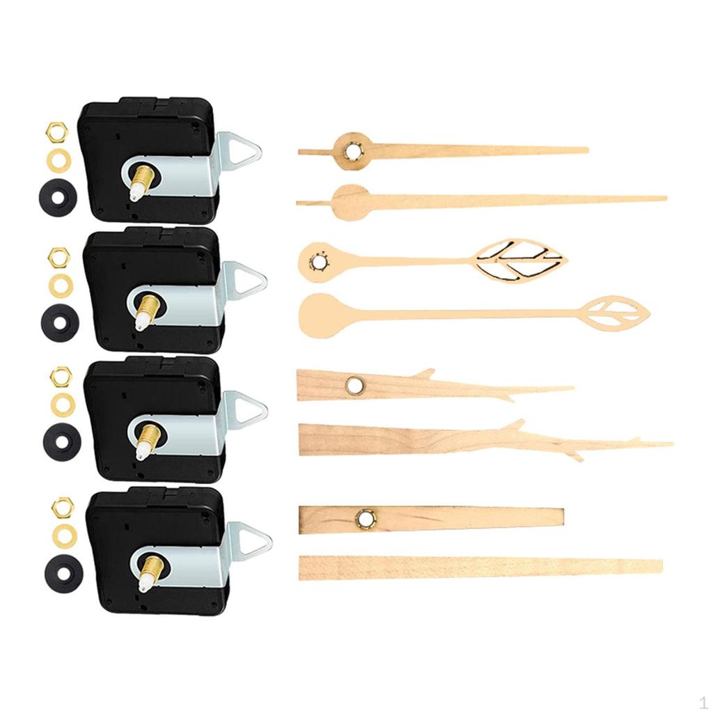 Uhr Bewegungen Mechanismus Einfach zu Installieren Robuste Stille Retro Design Reparatur Teile Ersatz für