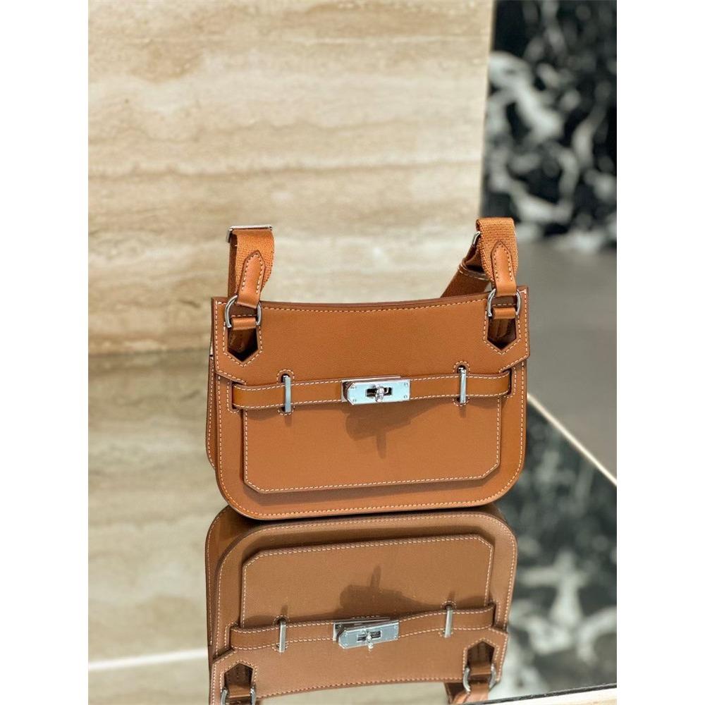 Bag 2023 Spring and Summer New Mini Gypsy Swift First Layer Cowhide Single Shoulder Oblique Women's Bag Underarm Bag Tide