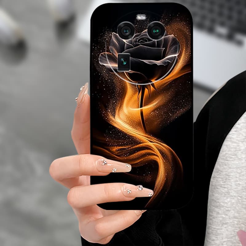 For OPPO Find X7 Ultra 5G Phone Case Fashion Silicone Back Cover For Oppo Find X 6 X6 Pro X7 Camera Protection Funda Coque Capas