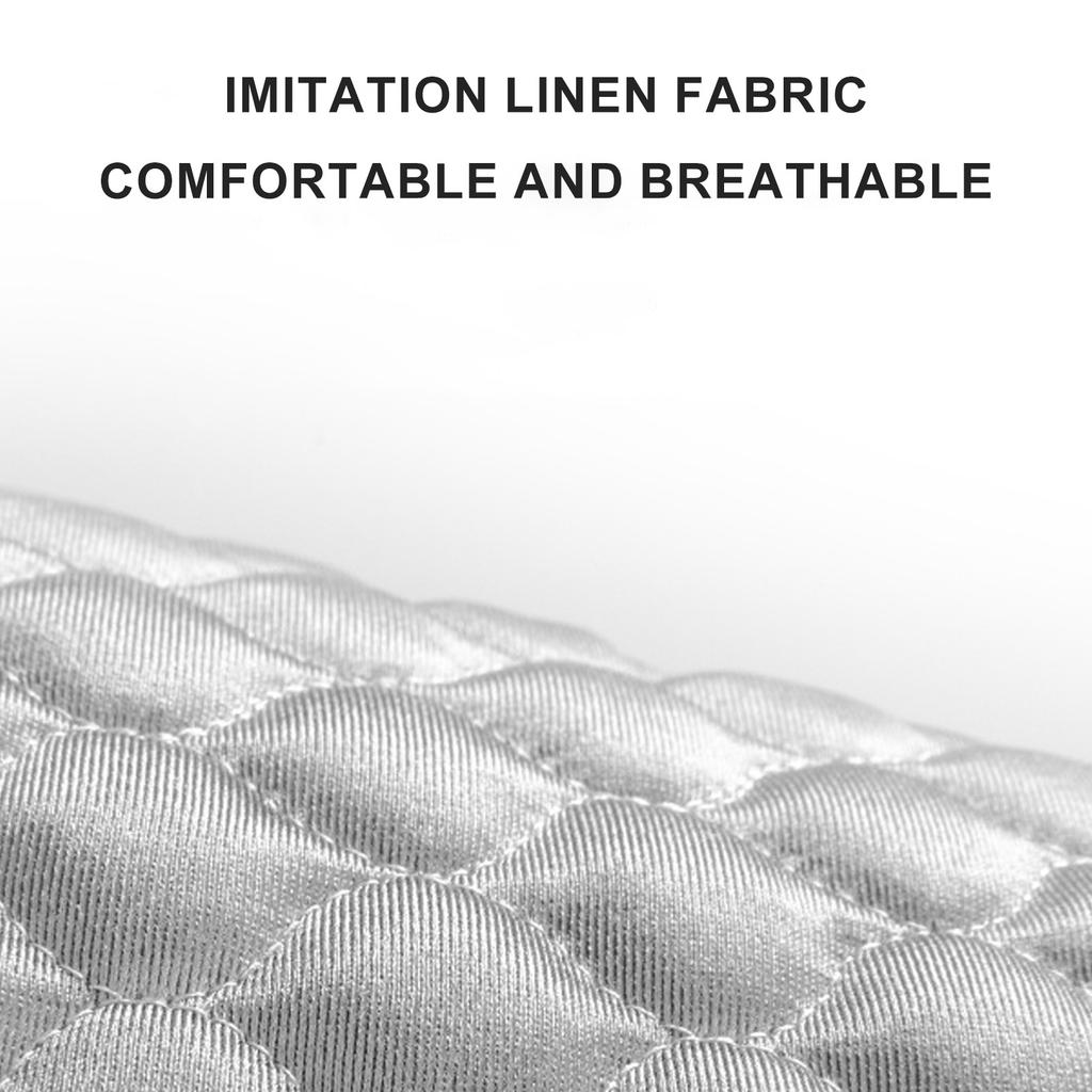 U-Shape Dining Chair Pad Chair Cushions for Kitchen Chairs NonSlip Design with Machine Washable Chair Cover Accessories