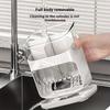 Plastic Kitchen Utensil Holder Draining Cutlery Organizer Kitchen Countertop Storage Basket Chopsticks Storage Holder