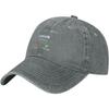 Jesus Calling Christian Baseball Cap Denim Washed Adjustable Low Profile Outdoor Golf Hat