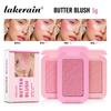 Professionelles Make-up Puder Rouge 12H Halt Vegane Formel Rouge Make-up Rouge im Stift Kosmetik Palette Puderrosa Creme Gesicht