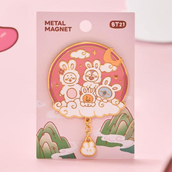 BT21 K-TOKKI Edition Metal Magnet