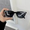 Fashion Square Sunglasses Women Men Brand Designer Cool Sun Glasses Female Outdoor Colorful Travel