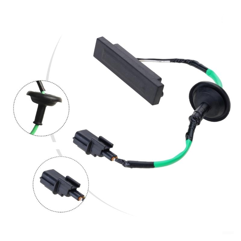 Tailgate Electric Lid Lock Actuator Push Button Replace 81260-G6000 81260-G6010 For Selected Model
