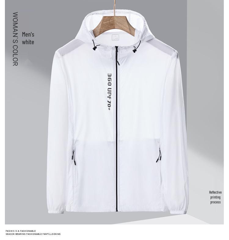 Women's Summer UV Protection Jacket - Thin, Breathable, Quick-Drying, Plus Size, Stylish Sun Shielding Apparel