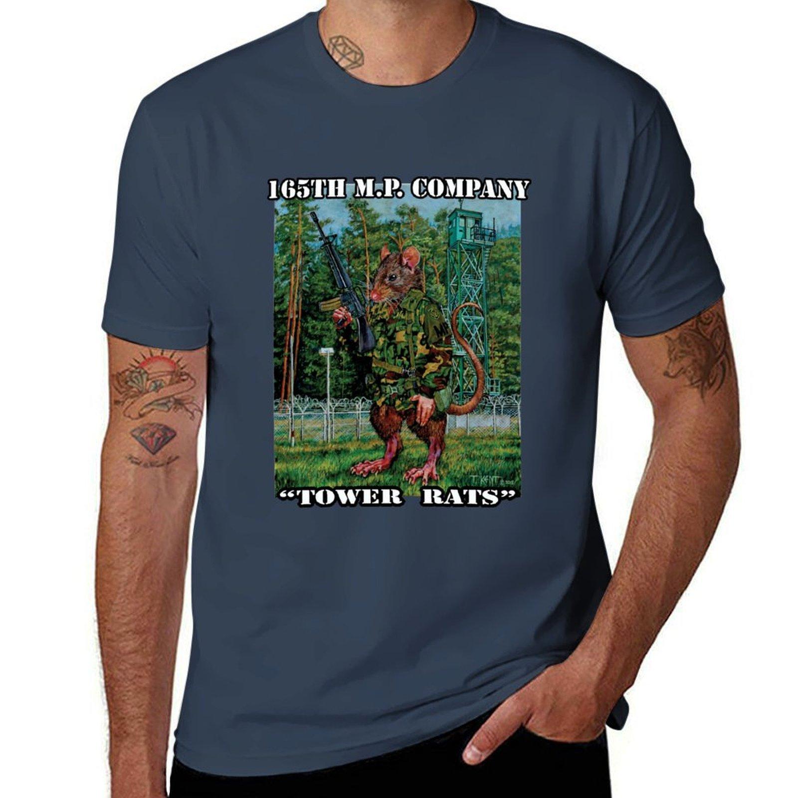 All Hail The Tower Rat Tshirt Comfortable Daily Wear Tee S