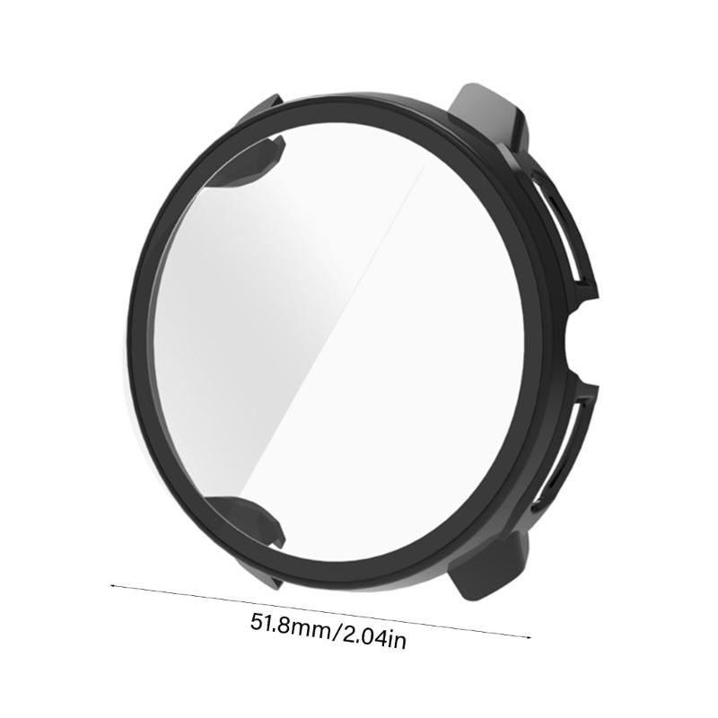 Shatterproof Smartwatch Cover PC Glass Case Film For RACE 2 Screen Protector Frame Shell Safe Quick To Attach and Detach