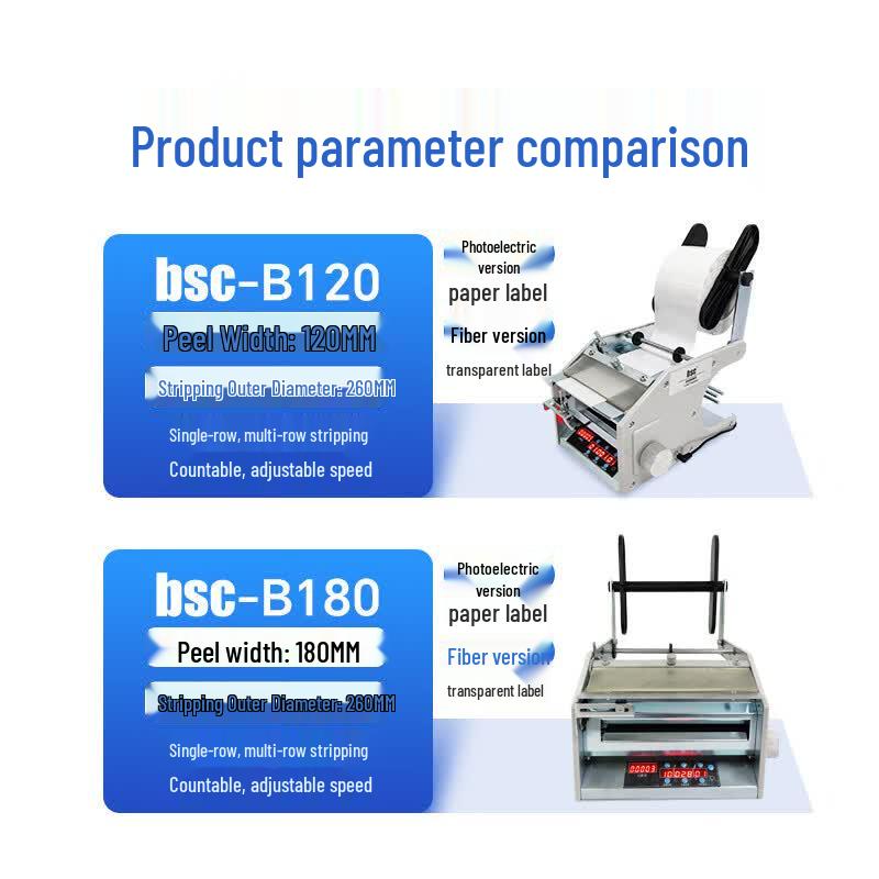 Automatic Self-Adhesive Label Dispenser CN plug (adapter included)