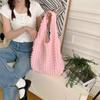 Women Fashion Quilted Shoulder Bag Space Cotton Large Capacity Handbag and Purse For Female Travel Shopping Tote Hobos Bags MIT