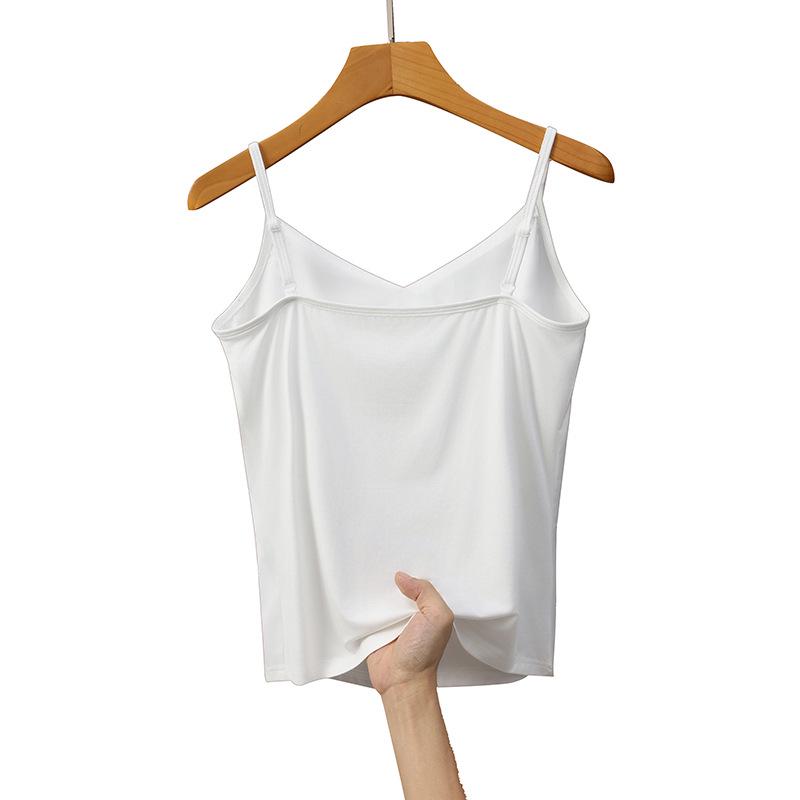 2025 Spring/Summer Women's Slimming Camisole Vest: Professional Formal Wear & Hot Girl Style