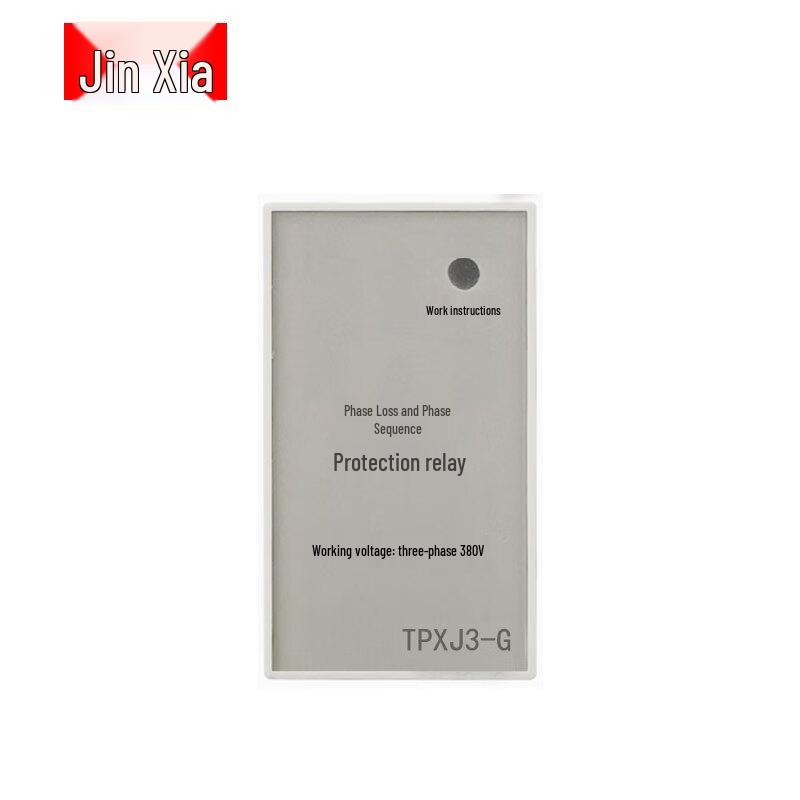 

TPXJ3-G AC 380V Phase Sequence Protector CN plug (adapter included)