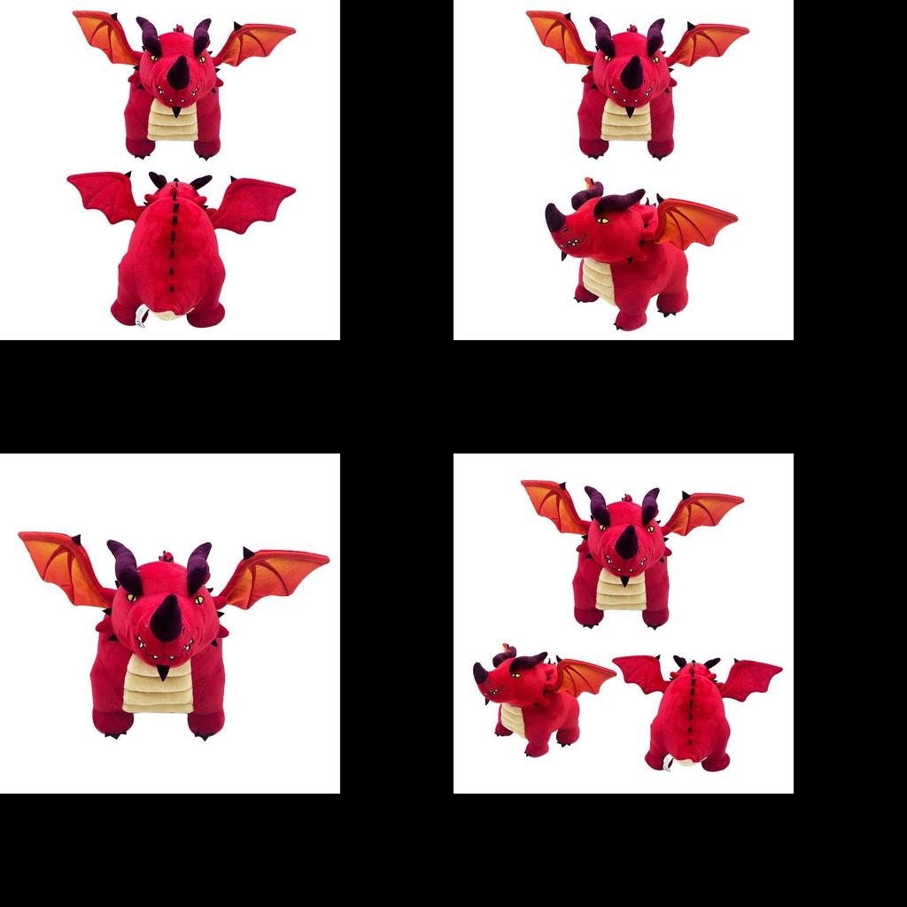 Themberchaud Plush Toy Dragon A Treasure In The Dungeons For Young Adventurers!