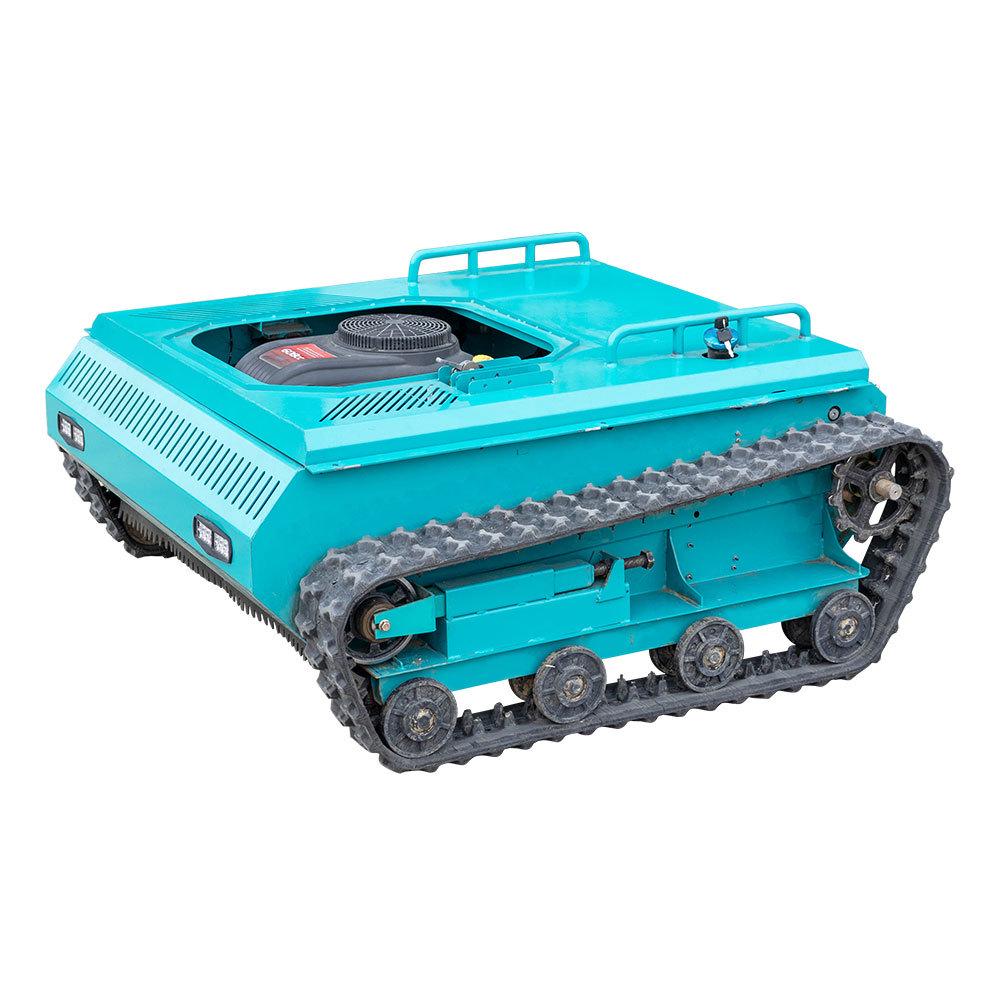 Self-Propelled Smart Remote Control Lawn Mower for Brazil: Wide-Cut Mulching & Weeding On Slopes