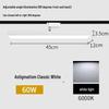 LED Track Spotlight for Live Streams, Clothing Stores & Supermarkets