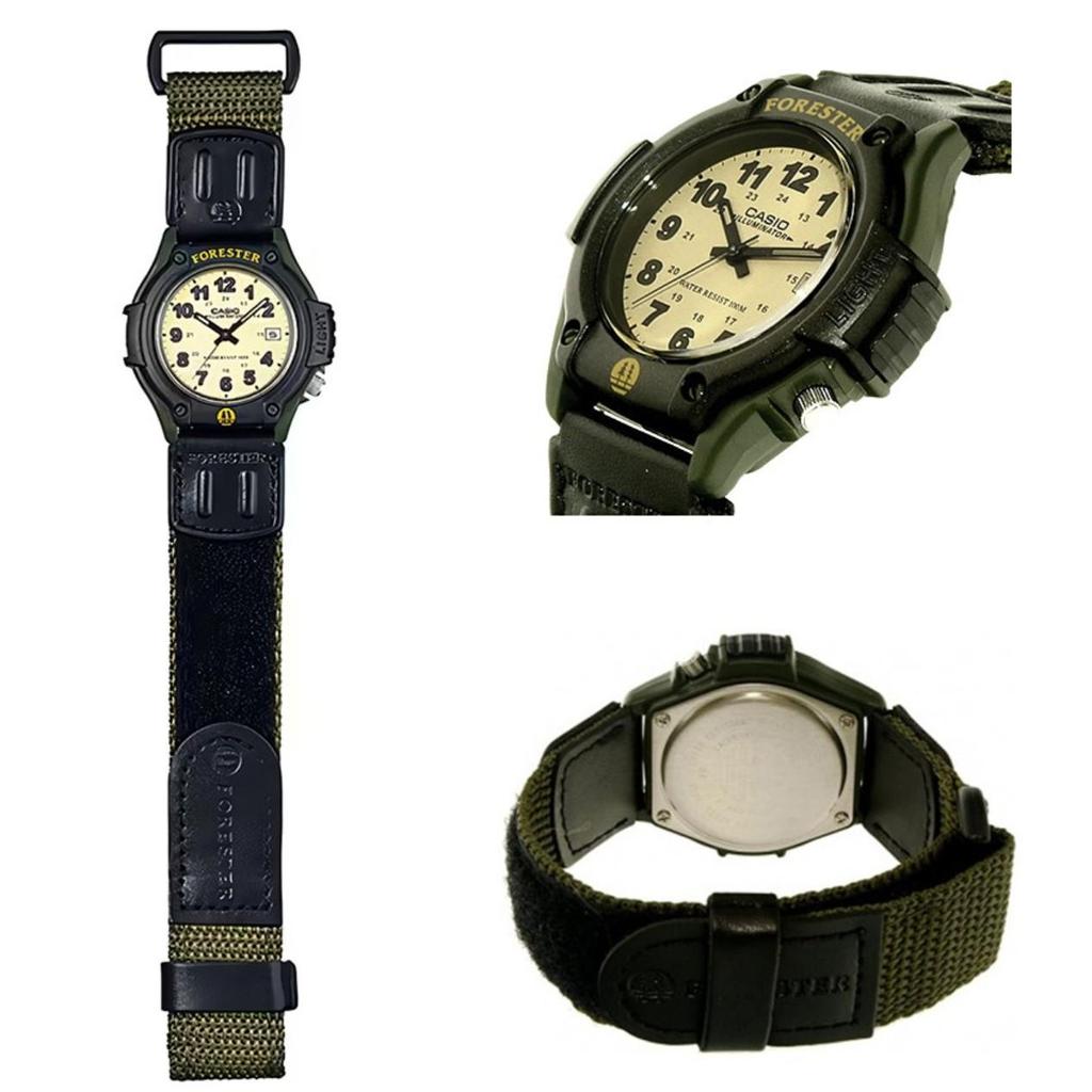 Casio FT-500WC 3Colors Electronic Wristwatch Unisex Military/Camping/Outdoor Watch