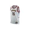 Nike NBA Denver Nuggets Nicola Jokic Dri-Fit Jersey Sloud White/University Red/Black/Navy Blue Unisex Streetwear DO9591-044