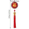 Red Spring Festival Door Decoration Traditional New Year Hanging Ornaments  Home