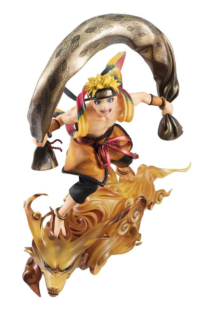 series remix NARUTO Shippuden Uzumaki Naruto Fujin approximately 180mm PVC painted finished figure G.E.M.