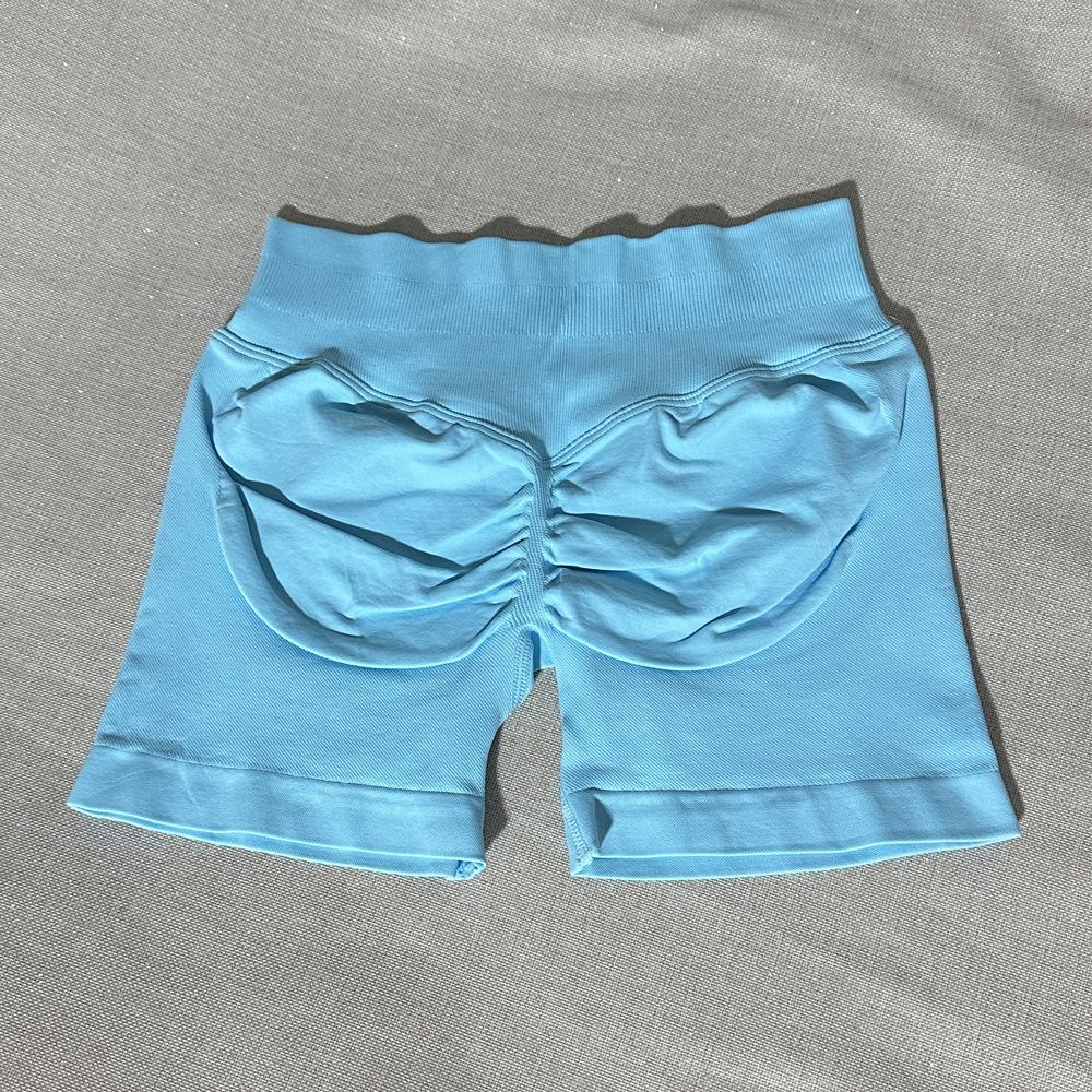 European & American High-Waist Tummy-Control Peach Butt Sports Shorts: Slimming, Quick-Dry Yoga & Running Gear