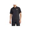 Adidas Logo Polo Shirt Men Tops Black JF8424