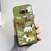 For Samsung Galaxy S8 Plus Case Galaxy S8 Shockproof Back Phone Cases For Samsung S8 GalaxyS8 Plus Cartoon Silicone Cover Bumper