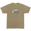 Montbell Wickron T-shirt Camp Bear Uv Cut 1114729 Tan Xl