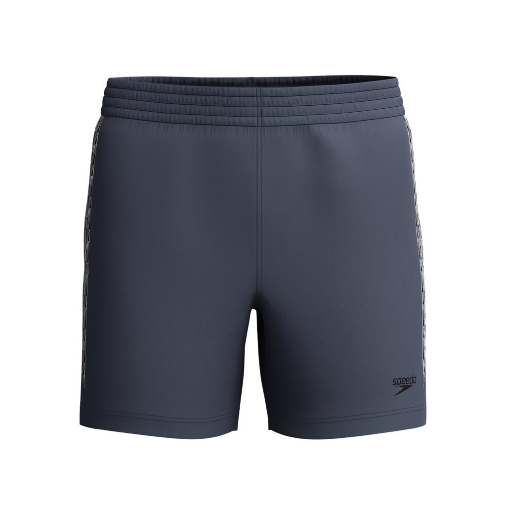 Speedo Mens Hyperboom Splice Stripes Swim Shorts