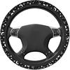 Moon And Star Steering Wheel Cover Car Accessories Cute For Women Girls Girly Universal 15 Inch Neoprene Auto Interior Decor Anti Slip Car Truck