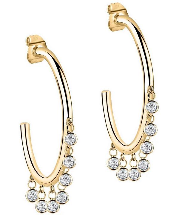 

Женские серьги Morellato Cerchi золотистого цвета из нержавеющей стали SAKM55