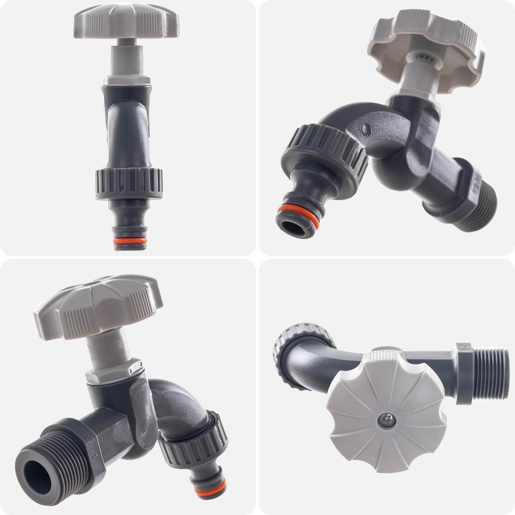 KADAX Garden Tap 3/4 Inch with Quick Connector