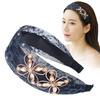 Versatile Korean Women's Temperament Hair Tie and Headband for Style and Gray Coverage