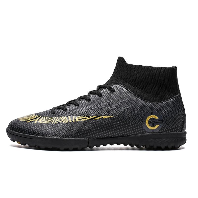 Fashion Men Professional Original Society Football Boot TF-FG Turf Training Futsal Court Artificial Grass Football Boot for Teen