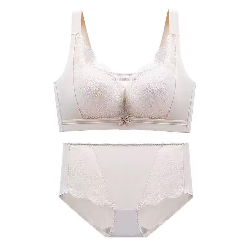 Formender BH mit dünnen Cups zur Minimierung des Erscheinungsbildes großer Brüste und zur Erzeugung eines schlankmachenden Effekts Vollcup-BH-Set