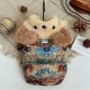 Cute Bear Puppy Clothes Vest Cat Clothes Teddy Bear Coat New Pet Dog Clothes  Winter