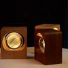 Personalized Customized Luminous Crystal Ball DIY Wooden House Ornaments Desktop Charging Model Super Long Battery Life Night Light Creative Crafts