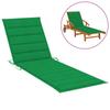 Day and Night - Day and Night Green Oxford Fabric Lounger Cushion 200x70x3 Cm