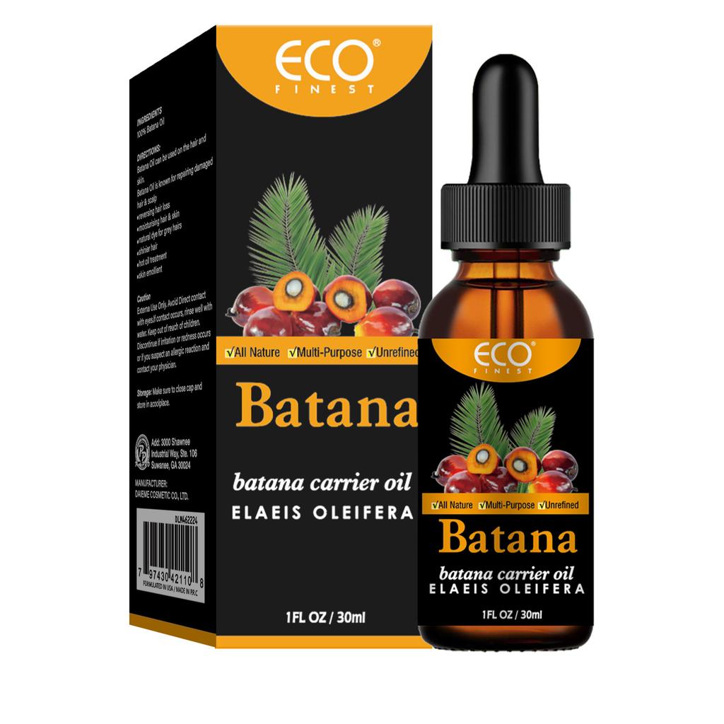 Trattamento Capelli all'Olio di Batana 30ml - Estratto Vegetale Ripara Capelli Danneggiati Anti-Caduta Capelli Olio Nutriente per Capelli Forti e Lisci