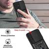 Hard Case - PROSHOP - for Samsung Galaxy A51 - Shockproof - Black - 2 Tempered Glass