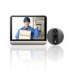 4.3 Inch HD 1080P Video Recording Smart Doorbell with Remote Smartphone Access and Anti-theft Cat Eye for Home Security